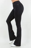 Judy Boot Cut Jean in Black Made In: USA