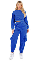 SEXY TWO PIECE SWEATSUITS