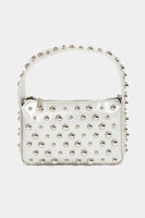 Fame Ball Studded Square Handbag