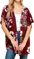 Women Floral Kimono