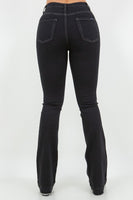 Judy Boot Cut Jean in Black Made In: USA