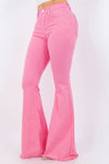 Bell Bottom Jean in Pink Made In: USA