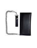 Biker Bifold Chain Wallet Credit Card Slots Jimmy Lee Leathers Club Vest