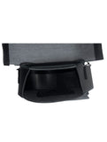 Black No-Stud Motorcycle Saddlebag a BEST SELLER back in stock Jimmy Lee Leathers Club Vest