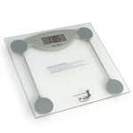 HealthSmart Glass Electronic Bathroom Scale