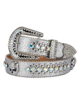 Premium Strap Biker Bling Rhinestones Crystal Design Belts