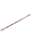 Premium Strap Pink Biker Bling Rhinestones Diamond Belts