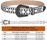 Premium Strap Blue Biker Bling Rhinestones Diamond Belt