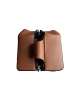 Genuine Premium Naked Brown Leather Concealed Carry Motorcycle Saddlebag Jimmy Lee Leathers Club Vest