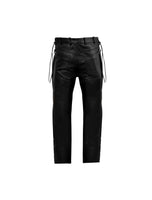 Jimmy Lee Leathers Chap Over-pants Cowhide Leather with Side Zipper & Snaps Jimmy Lee Leathers Club Vest