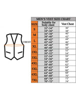 Jimmy Lee Leathers Mens Denim & Leather Motorcycle Club Vest Red Thread Diamond Padding Jimmy Lee Leathers Club Vest