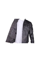 Mens Light Weight Genuine Cowhide Leather Motorcycle Shirt Jimmy Lee Leathers Club Vest