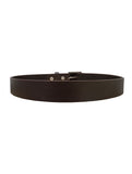 Brown Leather Biker Belt