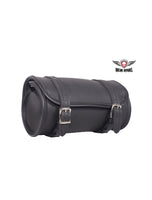 Plain Motorcycle Tool Bag 12" Jimmy Lee Leathers Club Vest