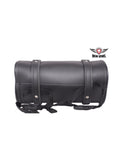 Plain Motorcycle Tool Bag 12" Jimmy Lee Leathers Club Vest