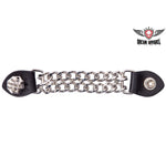 Spiked Vest Extender Jimmy Lee Leathers Club Vest