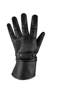 Touch Screen Sensitive Gauntlet Leather Riding Gloves with Lining Jimmy Lee Leathers Club Vest