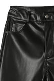 Vegan leather pants