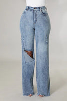 Tyger Wide Leg Jean