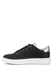 Claude Faux Leather Back Panel Detail Sneakers