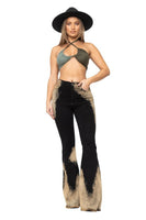 Bleach Bum Bell Bottoms