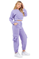 SEXY TWO PIECE SWEATSUITS