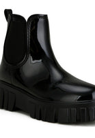 Jerico Chunky Chelsea Boots