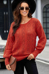 Camille Cable-Knit Sweater