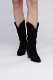 Akito Knee High Heel Boots