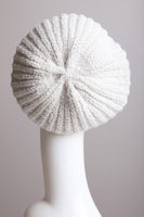 Boucle Rib Knit Beret