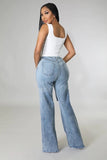 Tyger Wide Leg Jean