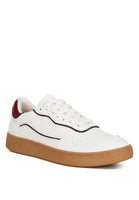 Kyniska Faux Leather Everyday Sneakers