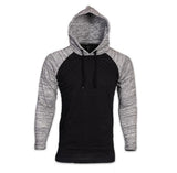 Raglan Long Sleeves Light Weight Hoodie