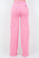 Striped Jean in Pink Made in USA