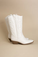 Rerun Western Boots