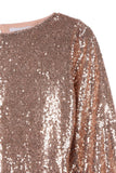 Sequin mini dress