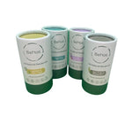 All Natural, Plastic-Free Deodorants. 3oz.