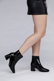 Ultra Faux Leather Boots