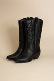 Rerun Western Boots