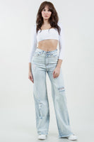 Charlote Wide Leg Jean