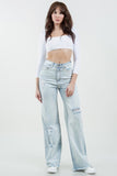 Charlote Wide Leg Jean