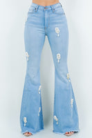 Perla Bell Bottom Jean - Inseam 32