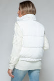 Snobbish Fine Fur Lining Quilted Vest