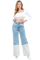 Vail Wide Leg Jean