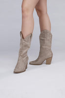 Akito Knee High Heel Boots