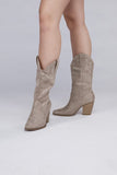 Akito Knee High Heel Boots