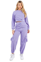 SEXY TWO PIECE SWEATSUITS