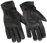 WOMEN’S CRUISER GLOVE (BLACK/PINK)